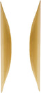 SANCHAKOU Brass Cabinet Knobs 2 Pack Shoe Cabinet Door Drawer Single Hole Brass