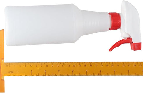 16 Oz Plastic Spray Bottles, 500ml Refillable Empty Heavy Duty Mist Stream Trigger Sprayer for Home Garden