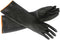 DYKWSWYX 55CM Extended Arm Brewing Gloves - Durable Plastic, Chemically Resistant for Home