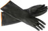 DYKWSWYX 55CM Extended Arm Brewing Gloves - Durable Plastic, Chemically Resistant for Home