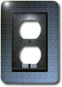 3dRose lsp_7101_6 Stained Glass 2 Plug Outlet Cover, Multicolor by 3dRose