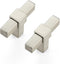 1 Pack Brushed Nickel Cabinet Handles: 2" Overall Length Cabinet Pulls, Drawer Pulls, Kitchen Hardware for Cabinets