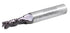 Accusize Industrial Tools M42 8% Cobalt TiAlN Roughing End Mill, 1/4" Diameter, 3/8" Shank Diameter