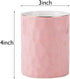 Ceramic Pen Holder Cup, Pencil Holder for Desk, Makeup Brush Holder Organizer for Home, Office (Pink)