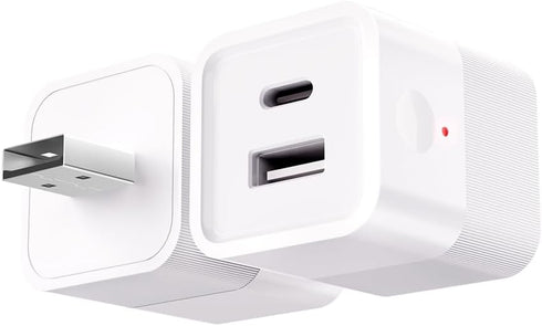 MHCOZY Tuya app Micro WIFI USB adaptor, Smart 5-12V DC outlet Switch,Remote Timer