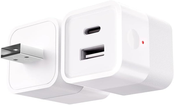 MHCOZY Tuya app Micro WIFI USB adaptor, Smart 5-12V DC outlet Switch,Remote Timer