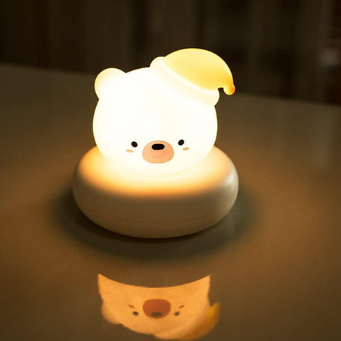 SCZWP8 Little Cute Pet Night Light Safe and Durable Kawaii Light and Luminous Companion, Suitable for Baby Feeding