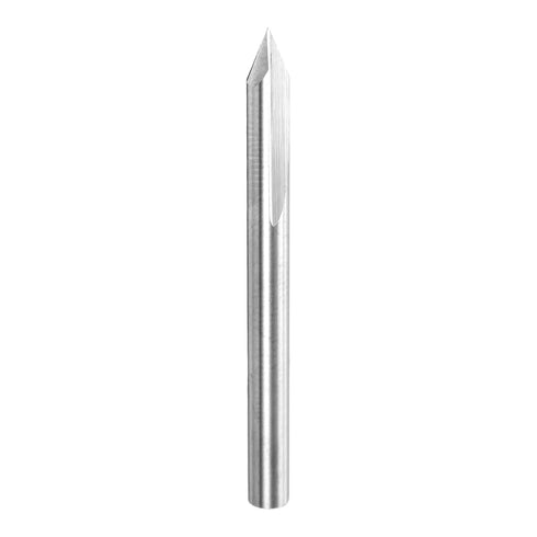 HARFINGTON V Groove Router Bit 60 Degree 1/8" Shank 0.2mm Tip Carbide