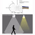 Scpopfer 2Pack 100-240V 40W Motion Sensor Light Switch PIR Human Body Activated LED Sensors Home Smart Infrared