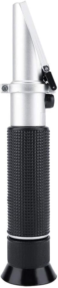 Brewing Refractometer, Brix Meter, Digital Brix Refractometer, Honey Refractometer for Wine Making, Homebrew Kit (0~10%)