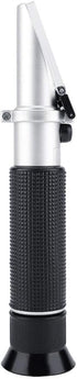 Brewing Refractometer, Brix Meter, Digital Brix Refractometer, Honey Refractometer for Wine Making, Homebrew Kit (0~10%)