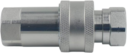 1/4" NPT ISO 7241-A Hydraulic Quick Connect Couplers Set for Tractor Hydraulic Quick Disconnect