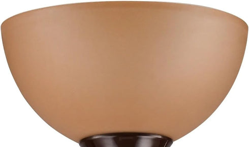 Generic 71" Brown Floor Lamp, Modern Design