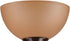 Generic 71" Brown Floor Lamp, Modern Design
