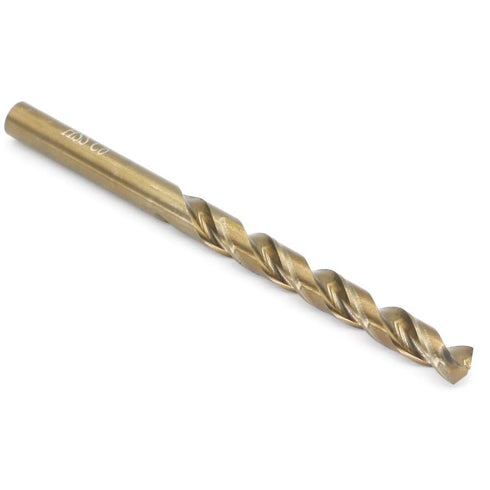 M35 Cobalt Drill Bit Set, 6.8mm, 10 Pieces for Hard Metals Like Stainless Steel, Exceptional Heat Resistance, HSS-CO