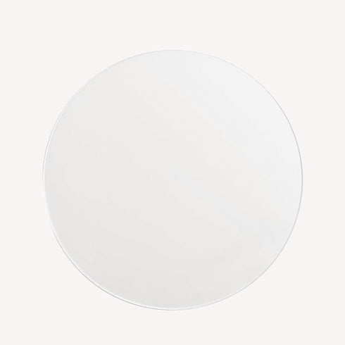Yuniexuber 12 Inch Glass Ceiling Light Cover, Glass Shade for Dimmable LED Flush