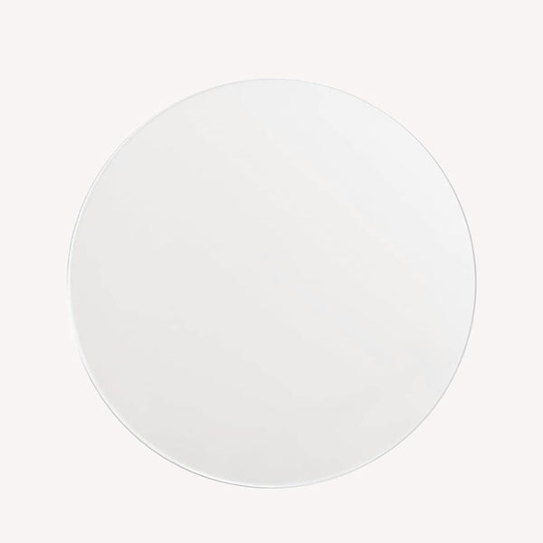 Yuniexuber 12 Inch Glass Ceiling Light Cover, Glass Shade for Dimmable LED Flush