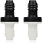 3/8" 10mm Inline Vacuum Barbed Check Valve - 1Pcs/2Pcs/5Pcs ABS One Way Water Non-Return Breather Valve