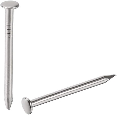 uxcell Small Tiny Hardware Nails, Carbon Steel 1.2X16mm for DIY Decorative Wooden Boxes, 1000pcs