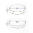 10pk Glass Petri Dishes - 100x20 mm Autoclavable Borosilicate Glass Cell Culture Dishes with Clear Lid