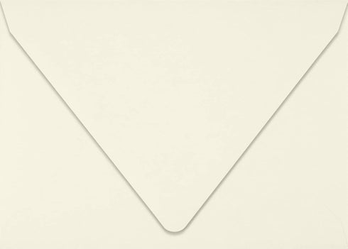 LUXPaper 4Bar A1 Contour Flap Invitation Envelopes | 3 5/8" x 5 1/8" | 70lb. Text | Natural | 50 Qty