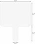 Set of 30 Dry Erase Answer Paddle - Small White Board Classroom Pack with Erasers for Students, Teachers