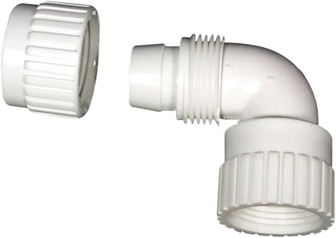 Flair-It 16817 Plastic Swivel Elbow; 0.375" Size
