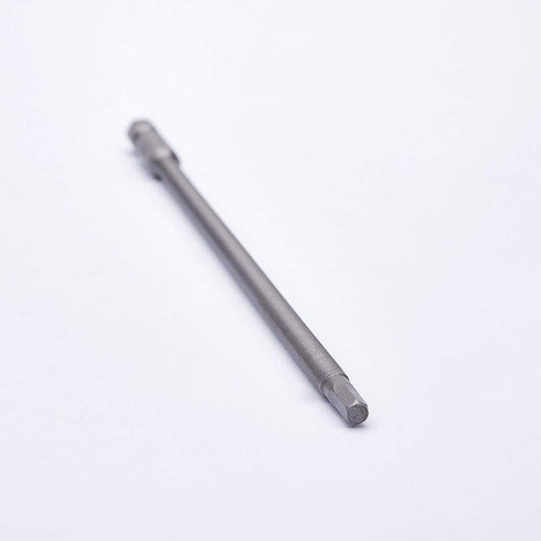 Utoolmart 10 Pcs H3 Magnetic Hex Head Screwdriver Bits, 1/4 Inch Hex Shank, 150mm Length S2 Power Tools