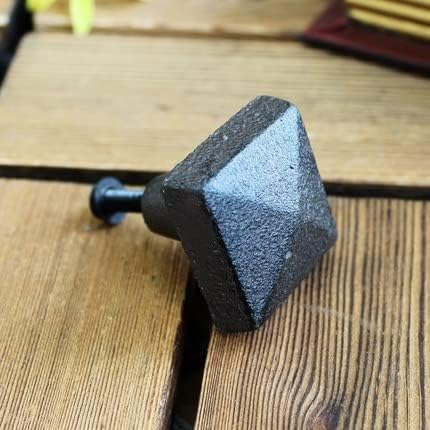 Generic Southst European Style Cast Iron Drawer Handle Small Single Hole Wardrobe Door