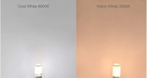 12V 24V Low Voltage Landscape LED Light Bulb T5 T10 Wedge Base 25W Equivalent 240lm 1.5W Cool White 6000K Pack of 6