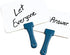 Sets, (1 Trainers Warehouse Quick Response Boards, Great for Ice Breakers, Casting Votes, Classrooms, and More, Durable