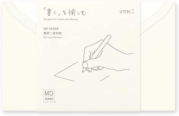 DESIGNPHIL 20584006 Midori Envelopes, MD Envelopes, Horizontal A