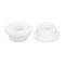 uxcell 2Pcs Rubber Grommets 25mm Drill Hole, 16mm ID Hole Top Hat