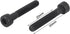 uxcell M5 x 30mm Alloy Steel Hex Socket Head Cap Screws - 30 Pcs Black