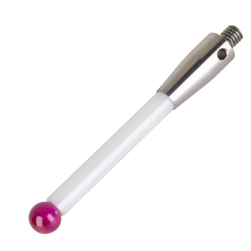 kbaoele CMM Touch Probe Tips Ceramic Stem M4 Thread 6mm Diameter Ruby Ball