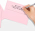 LUXPAPER A7 Invitation Envelopes - 5 x 7 Cards - 80 lb. Candy Pink - 250 Pack