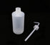 2 PCS Plastic Wash Bottle, LDPE Squeeze Bottles for Chemistry, Medical, Tattoo, Science Lab & Gardening