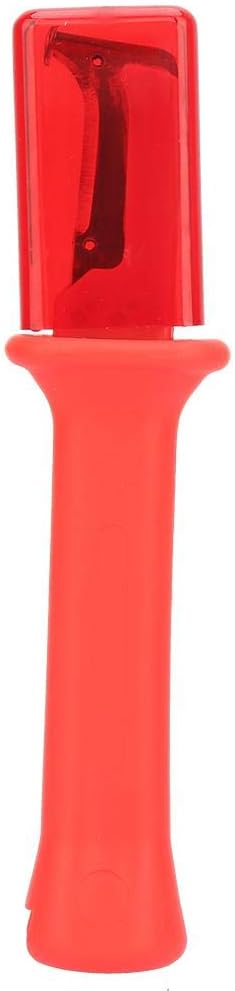 Jadeshay Electrical Cable Stripper Tool, Insulated Wire Dismantling Knife with Ergonomic Handle and Safety Cap