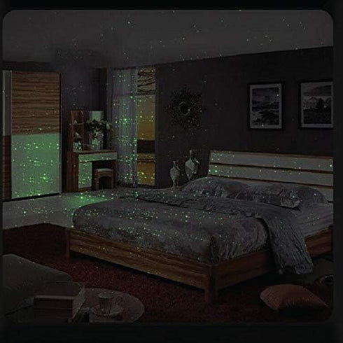 USB Star Atmosphere Decorations, Multiple Lighting Modes for Car Interior, Bedroom, Party, etc.