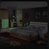 USB Star Atmosphere Decorations, Multiple Lighting Modes for Car Interior, Bedroom, Party, etc.