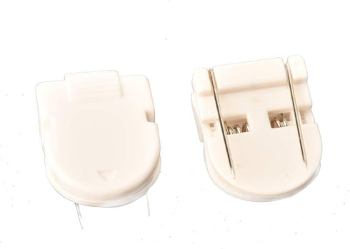Mike Panel Cubicle Clip for Fabric Panels Standard Size Pack of 20, 40-Sheet Capacity, White