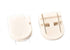 Mike Panel Cubicle Clip for Fabric Panels Standard Size Pack of 20, 40-Sheet Capacity, White
