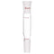 stonylab Glass Connecting Adapter, 90mm from 24/40 Outer Joint to 24/40 Inner Joint for Laboratory Lab Supply