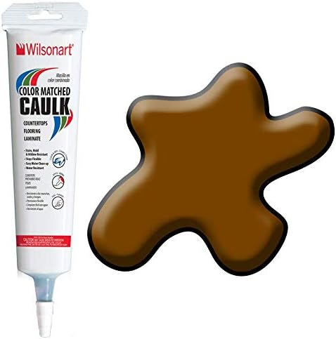 Wilsonart Color Match Caulk in Hampton Walnut