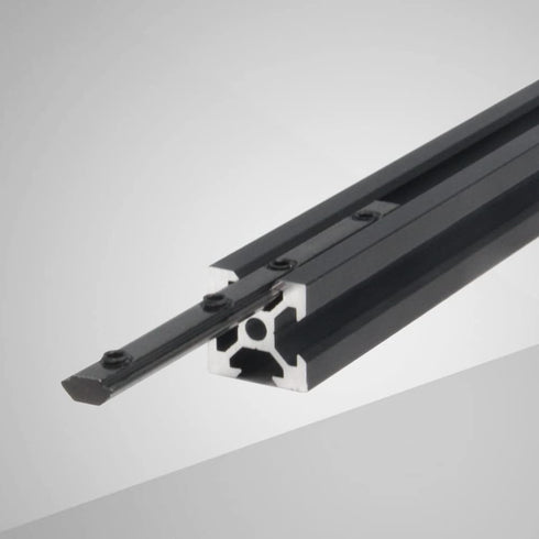 Straight Line Connector 3.9" Joint Bracket with M5 Screw for 0.24" Slot 2020 Series Aluminum Extrusion Profile,