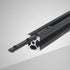 Straight Line Connector 3.9" Joint Bracket with M5 Screw for 0.24" Slot 2020 Series Aluminum Extrusion Profile,