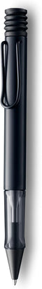 Lamy AL-star Ballpoint Pen - Lightweight Aluminum Luxury Pen with Metal Clip, Black Ink, Refill, Transparent Grip