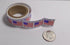 Made in USA Flag Self-Adhesive Labels, 5/8" x 5/8", 500 Roll