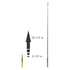 Ullman Devices HT-5GR Pocket Magnetic Pick-Up Tool - Lifts 2-1/2 lb, 5-1/2" to 25-1/2" Length, Neon Green