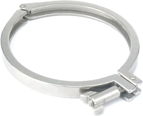 HNIGLLEEHN 1pc 304 Applications(91mmx3in) SS Tri Clamp Sanitary Fitting Kit - Clover Pipe Fittings for Food, Beverage